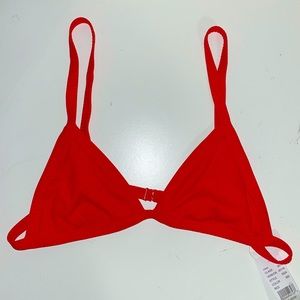 LA Hearts by PacSun Red Bikini Top